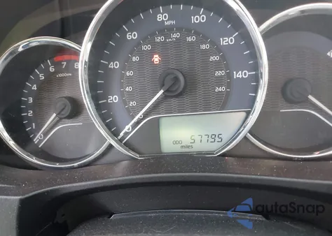 2014 Toyota Corolla Le из США, поврежденный, VIN 5YFBURHE1EP014004